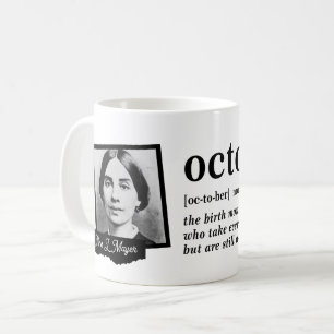 Oktober Definitie Koffiemok
