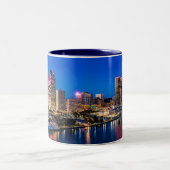 Oktober Detroit Skyline Mok (Center)