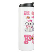 Oktober Draag Pink Boo Nurse Halloween kostuums Wo Thermosbeker (Gedraaid links)