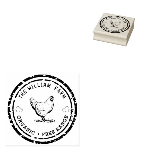 Oktober Egg Stamp Rubberstempel (Gestempeld)