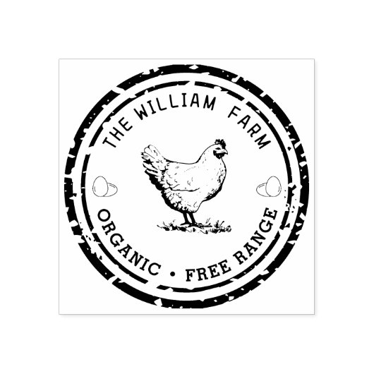  Oktober Egg Stamp Rubberstempel (Afrduk)