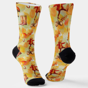 Oktober en november sokken