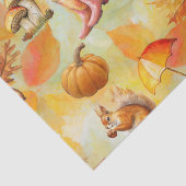 Oktober en november tissuepapier (Detail)
