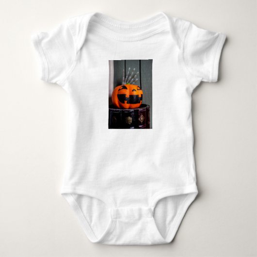 Oktober Face Romper (Voorkant)