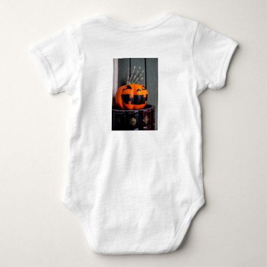 Oktober Face Romper (Achterkant)