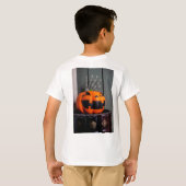 Oktober Face T-shirt (Achterkant volledig)