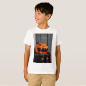 Oktober Face T-shirt (Voorkant volledig)