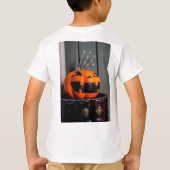 Oktober Face T-shirt (Achterkant)