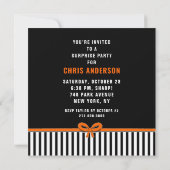 Oktober feestdag kaart (Achterkant)