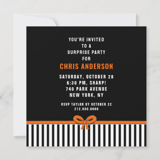 Oktober feestdag kaart (Achterkant)