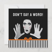 Oktober feestdag kaart (Voorkant)