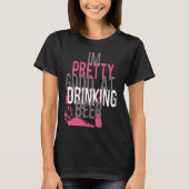 Oktober Fest  goed in Drink Beer T Shirt (Voorkant)