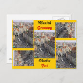 Oktober Fest, postkaart (Voorkant / Achterkant)