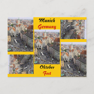 Oktober Fest, postkaart
