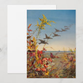 oktober | Fidelia Bridges (Voorkant / Achterkant)