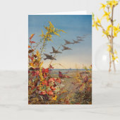 oktober | Fidelia Bridges Kaart (Gele Bloem)