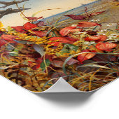 oktober | Fidelia Bridges Poster (Hoek)