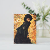 Oktober Fine Art Briefkaart (Staand voorkant)