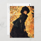 Oktober Fine Art Briefkaart (Voorkant / Achterkant)