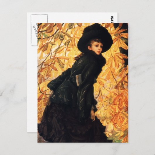 Oktober Fine Art Briefkaart (Voorkant / Achterkant)