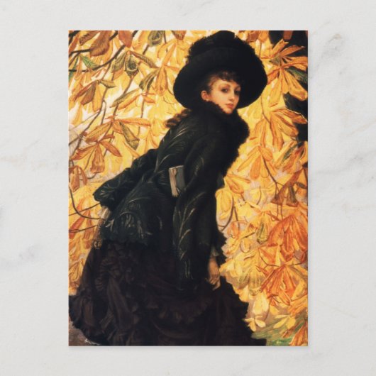 Oktober Fine Art Briefkaart (Voorkant)