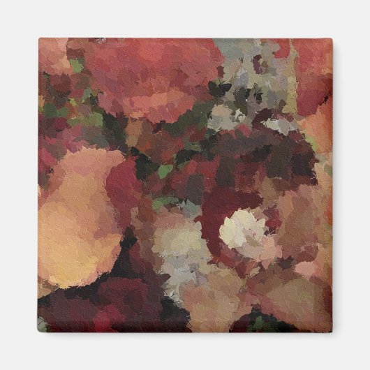 Oktober Floral Magneet (Voorkant)