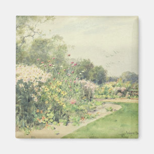 Oktober Flowers Magneet