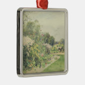 Oktober Flowers Metalen Ornament (Rechts)