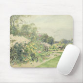 Oktober Flowers Muismat (Met muis)