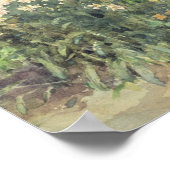 Oktober Flowers Poster (Hoek)