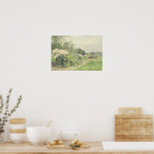 Oktober Flowers Poster (Keuken)