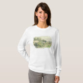 Oktober Flowers T-shirt (Voorkant volledig)
