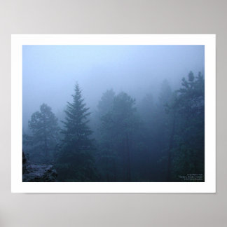 Oktober Forest Poster