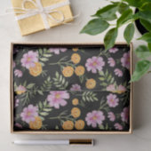 Oktober Geboorte Maand Bloemen Marigold Cosmos Tissuepapier (Geschenk)