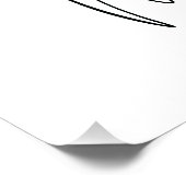 Oktober Geboortemaand Fluweelbloem Bloemstuk Perfect Poster (Hoek)