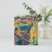 Oktober Gold | Franklin Carmichael | Briefkaart (Staand voorkant)