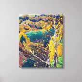 Oktober Gold | Franklin Carmichael | Canvas Afdruk (Voorkant)