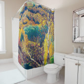 Oktober Gold | Franklin Carmichael | Douchegordijn (In situ)