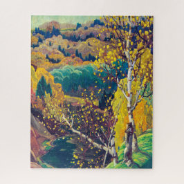 Oktober Gold | Franklin Carmichael | Legpuzzel