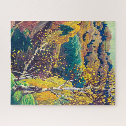 Oktober Gold | Franklin Carmichael | Legpuzzel (Horizontaal)