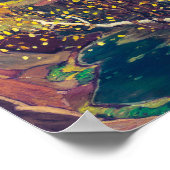 Oktober Gold | Franklin Carmichael | Poster (Hoek)