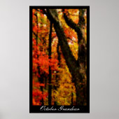 Oktober Grandeur Poster (Voorkant)