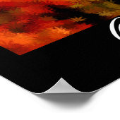 Oktober Grandeur Poster (Hoek)