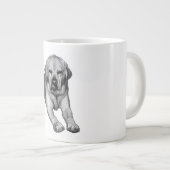 Oktober Guardian in Stip Grote Koffiekop (Voorkant rechts)