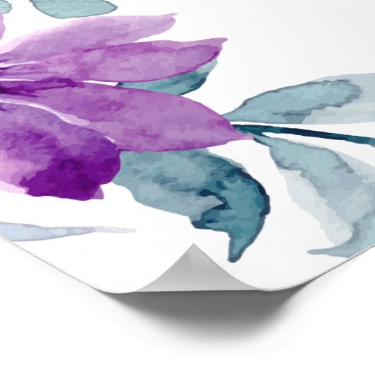 Oktober Halloween Baby shower Poster teken (Hoek)