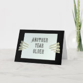 Oktober Halloween Birthday Card Kaart (Voorkant)