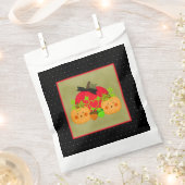 Oktober Halloween Bruidsdouche Pompoen Koppel Bedankzakje (Geknipt)