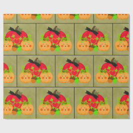 Oktober Halloween Bruidsfeest Cadeauverpakkings Pa Cadeaupapier