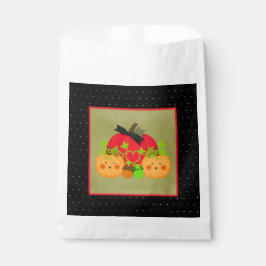 Oktober Halloween Bruidsfeestje Pompoen Koppel Bedankzakje
