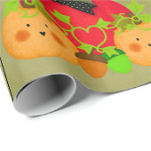 Oktober Halloween Bruidsmeest Shower Inpakpapier (Rol Hoek)